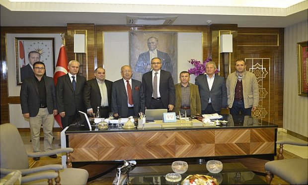 ANAMUR ANTSO MUZ OLAYINI ANKARAYA TAŞIDI